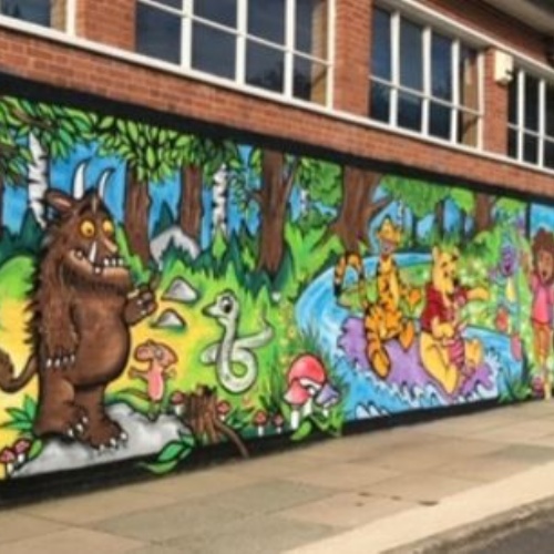 Westfield Primary School Wall Art
